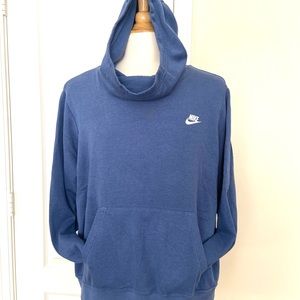 Nike Women's Vinous Long Sleeve Cotton Hoodie Pullover Size XXL